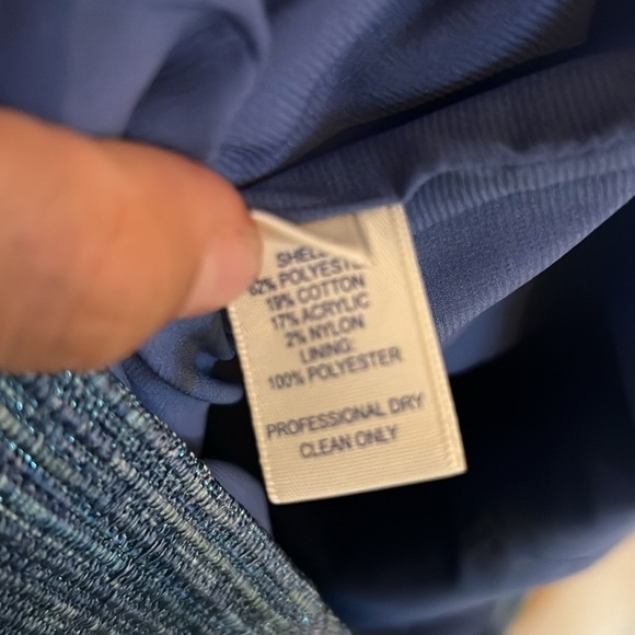 Rebecca Minkoff Katya Tweed V Neck Dress Size 4 new without tags princess style - Picture 7 of 9